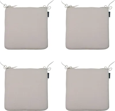 Produktbild von Madison - Sitzkissen Naples taupe - Ca. 40x40 cm - 4er-Set