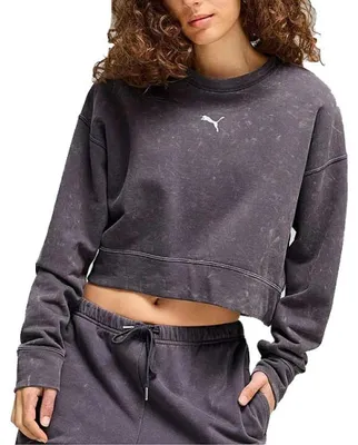 Produktbild von PUMA DARE TO RELAXED WASHED CRE Grau