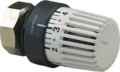 Produktbild von OV Thermostat maxi/min 7-28 GrC, anthrazit/weiß