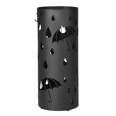 Neustein Schirmständer Metall - Moderner Regenschirm Halter Mit Auffangschalen