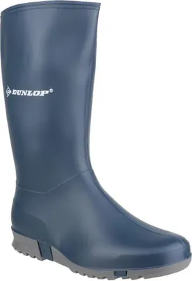 Produktbild von Dunlop K254711 Sport Kinder Gummi Stiefel / Jungen Stiefel / Mädchen Stiefel FS1140 (40 EUR) (Blau)