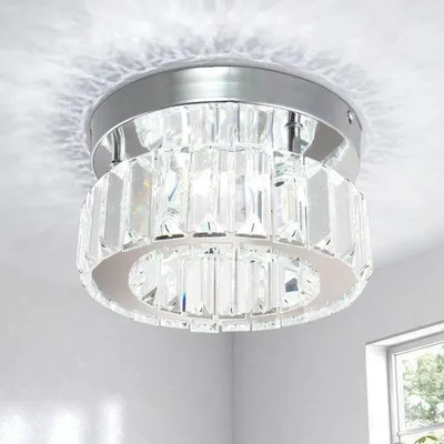 Obrázok produktu pre Moderná krištáľová lampa do obývačky a spálne