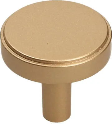 Obrázek produktu pro GU18 Button, Satingold