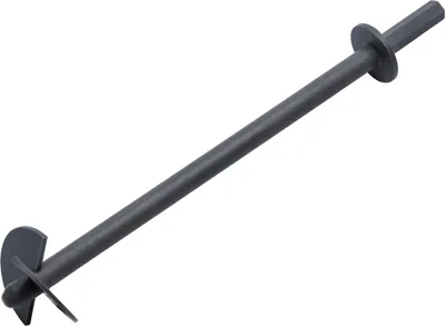 Produktbild von Kaufmann Farbrührer 40x200mm - Farbmischer für Lack und Farbe mit 6-Kantschaft