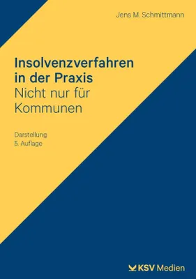 Produktbild von Insolvenzverfahren in der Praxis