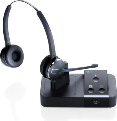 Produktbild von Jabra Pro 9450 Duo  ( Festnetz & PC/Softphone )