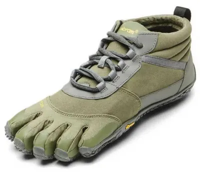 Zdjęcie produktu dla Vibram Fivefingers V-trek Insulated buty turystyczne zielony EU 36 kobieta zielony EU 36
