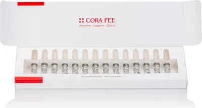Produktbild von Cora Fee Lift Hyaluron Ampullen, 14 tages Kur, 14x 2ml