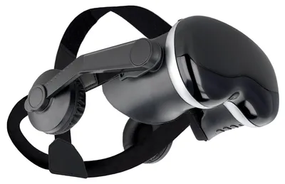 Image de Imoshion Casque de réalité virtuelle Bril, avec casque Bluetooth - Noir
