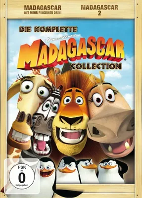 Produktbild von Madagascar 1+2