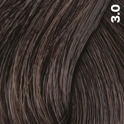 Produktbild von FemMas Hair Color Cream 100ml Haarfarbe Dunkelbraun Intensiv 3.0