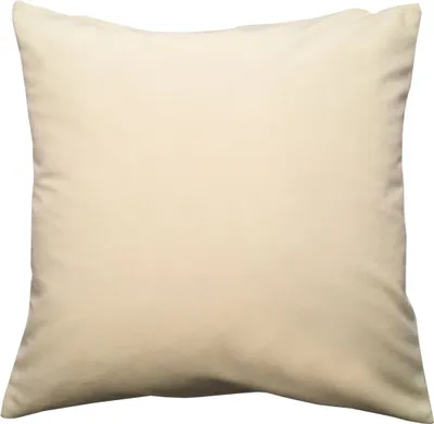Produktbild von Home Wohnideen Kissenhülle Samt 1 teilig 40 x 40 cm Natur