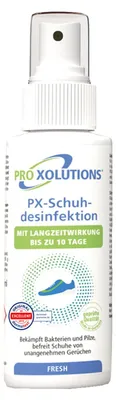 Produktbild von Spray zur Behandlung von Fußpilz und Nagelpilz mit lang anhaltender Wirkung