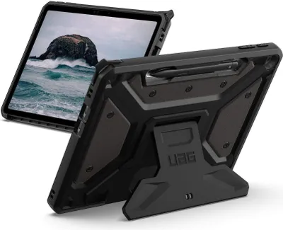 Productafbeelding van UAG Metropolis Backcover met stand voor de Microsoft Surface Pro 12 - Black