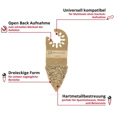 Produktbild von Einhell Fingerraspel 34x41mm, Holzraspel, Feilen, Werkzeug