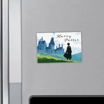 Obrázek produktu pro Harry Potter - Harry a Bradavice - Magnetka