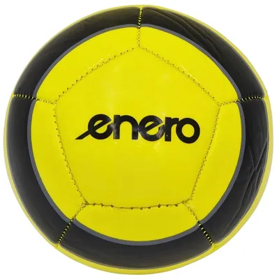 Produktbild von Enero Mini Fussball gelb Groesse 1 12 Panel Trainingsball