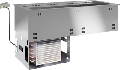 Immagine prodotto di Vassoio refrigerato da incasso KBS 1455x700x750 mm GN 4/1 Raffreddamento a ventola 230 Volt Predisposto per la presa