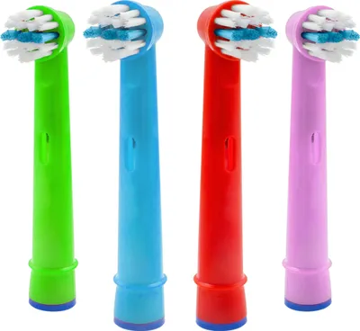 Produktbild von Oral-B Aufsteckbürsten Kids Stages 4 Stück für Elektrische Zahnbürste