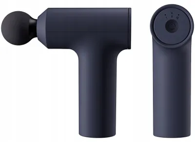 Productafbeelding van Xiaomi, draagbare massagepistool met 3 snelheden, marineblauw