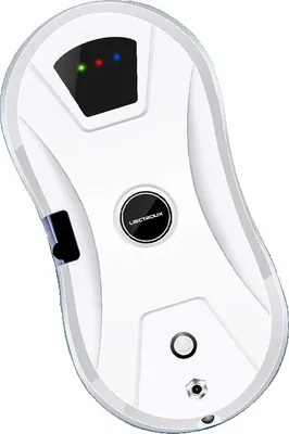 Produktbild von Liectroux Fensterreinigungsroboter, KI-Navigation, automatische Wasserbesprühung, WEISS, Ja
