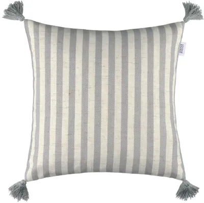 Produktbild von SCHÖNER WOHNEN-Kollektion Kissenhülle HABIT Grau 38 x 38 cm