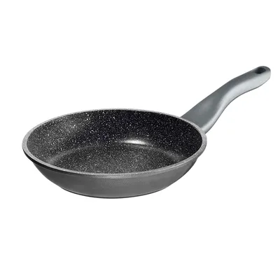 A frying pan on a white background.