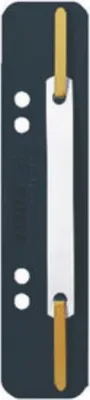 Immagine prodotto di Leitz 3710-00-95 3710 Einhänge-Heftstreifen PP, kurz - schwarz, 25 Stück