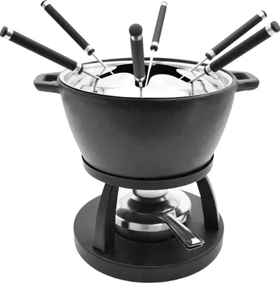 Obrázok produktu pre MÄSER Fondue set liatinový 6 osôb 10 kusov