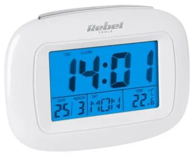 Obrázek produktu pro Hodiny s budíkem REBEL URZ3219-1