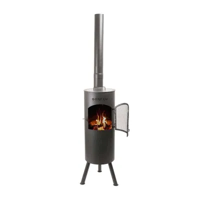 Produktbild von Záhradné kachle BonFeu BONGIANO LP - Ø 30 cm x H 153 cm