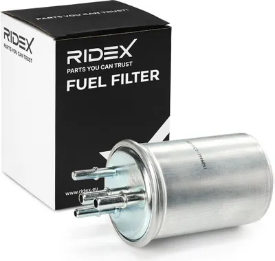 Produktbild von Kraftstofffilter RIDEX 9F0210 für LAND ROVER Range Rover Sport (L320) Leitungsfilter
