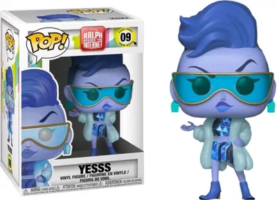 Obrázok produktu pre FUNKO POP! Disney: Wreck-It Ralph 2 - Yesss, zberateľská figúrka, film a seriály