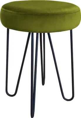 Zdjęcie produktu dla Taboret Venus HAIRPIN noga czarna BL75
