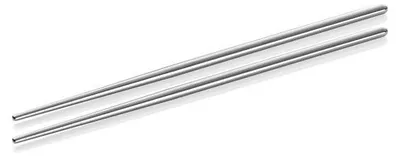 Produktbild von 48x Essstäbchen Set, 2-teilig, 23 cm, Chromnickelstahl