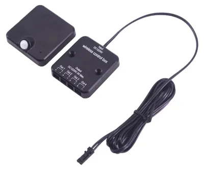 Produktbild von kalb | Bewegungsmelder PIR drahtlos Fernbedienung 12/24VDC f. LED Beleuchtung