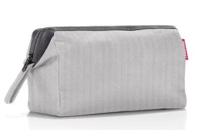 Zdjęcie produktu dla Reisenthel travelcosmetic, Szary, Wzór, Poliester, Kobiety, 4000 ml, 260 mm