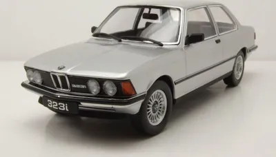 Produktbild von KK Scale 180653 BMW 323i E21 1978 silber 1:18