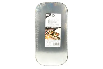 Produktbild von Papstar Alu-Schale m. Deckel 1,5l