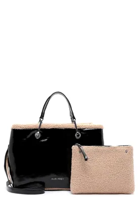 Produktbild von SURI FREY Umhängetasche Schultertasche Valley Handbag Black-Finish schwarz