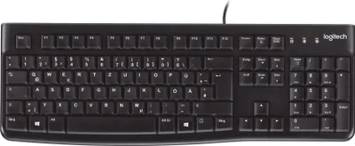Produktbild von Logitech K120 - Tastatur - USB - Deutsch - OEM