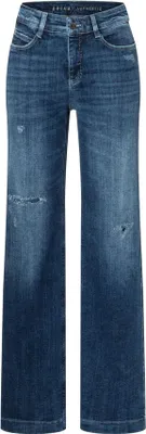 Produktbild von - MAC JEANS - DREAM WIDE, Authentic mega flex - Wide Fit - 5439-90-0358L-D574 - blau Größe 32/30