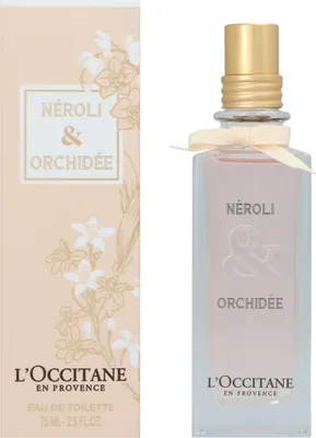 Produktbild von L'Occitane Néroli & Orchidée, Frauen, 75 ml, Nicht nachfüllbare Flasche, Mandarine, Neroli, Iris