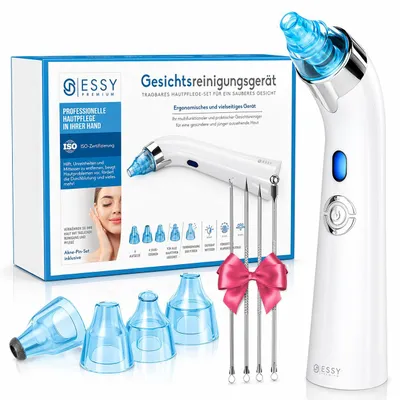 Produktbild von Mitesserentferner Porensauger Mitesser Sauger Porenreiniger Pickelsauger Mitesser Entferner Vakuumsauger Gesichtsreinigung Pickelentferner
