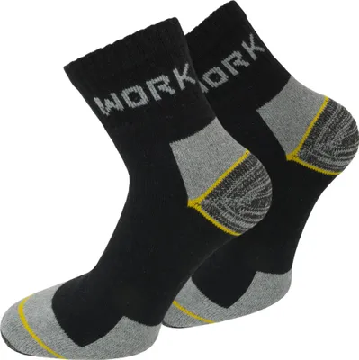 Produktbild von normani 6 Paar Kurzschaft-Arbeitssocken