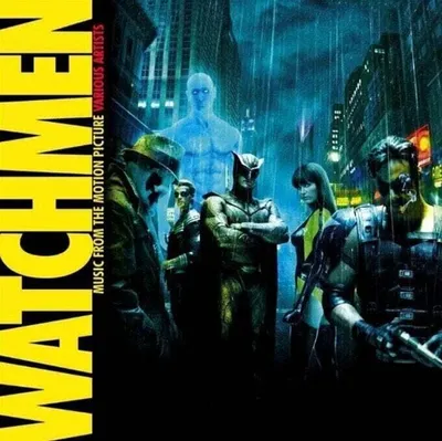 Immagine prodotto di Artisti vari - Watchmen (RSD 2022) (Colori giallo e blu) (3 LP)