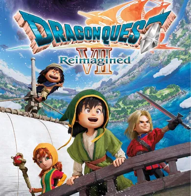 Produktbild von Square Enix Dragon Quest VII Reimagined, Nintendo Switch 2, E10+ (Jeder über 10 Jahre)
