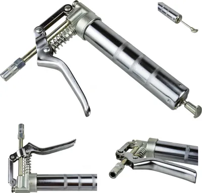 Produktbild von Handfettpresse, Einhand Fettpresse, Schmierpresse 120ml