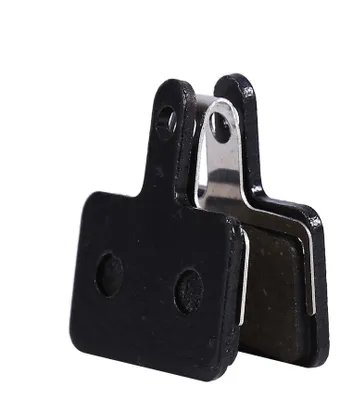 Produktbild von 2 Stück M446 schwarze, hochwertige Scheibenbremsbeläge aus Kunstharz für Mountainbikes