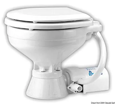 Produktbild von JABSCO elektrische Toilette 12 V - Osculati 50.225.12